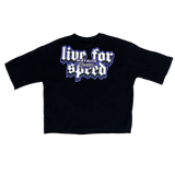 WATSON LIVE FOR SPEED T-SHIRT (BLACK)