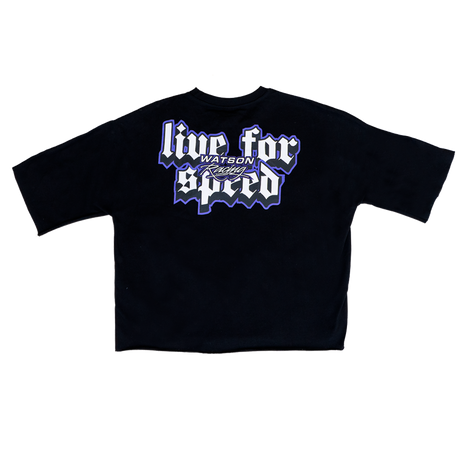 WATSON LIVE FOR SPEED T-SHIRT (BLACK)