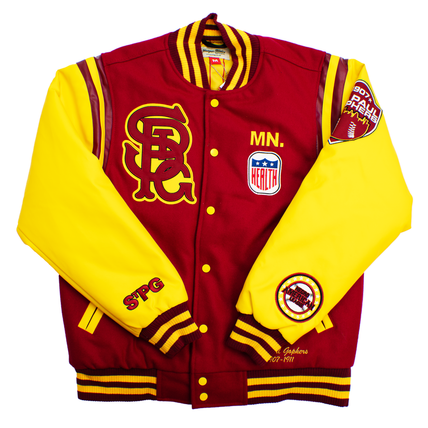 ST.PAUL GOPHERS VARSITY JACKET