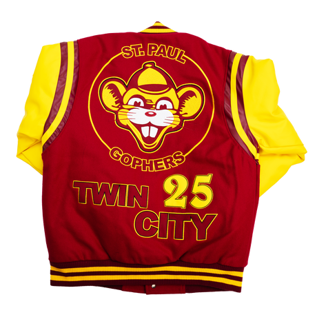 ST.PAUL GOPHERS VARSITY JACKET