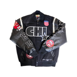 CHICAGO AMERICAN GIANTS VARSITY JACKET (BLACK)
