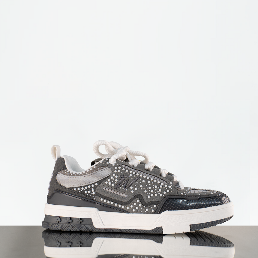 WATSON K FLIP PEARLS SNEAKERS (COOL GREY)