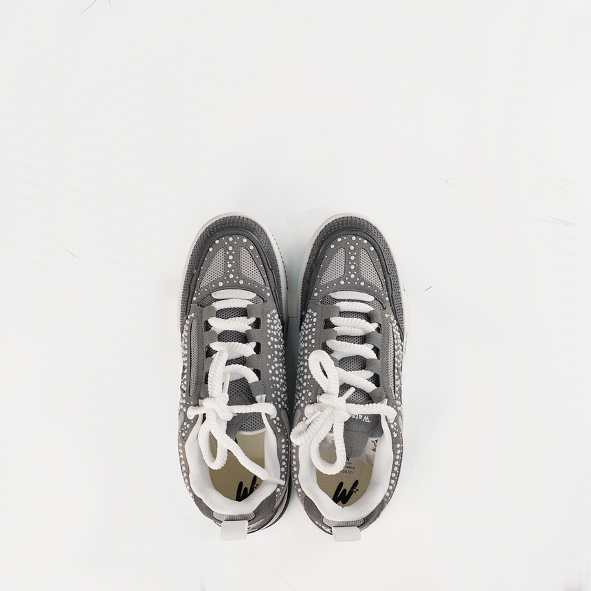 WATSON K FLIP PEARLS SNEAKERS (COOL GREY)