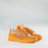 WATSON K FLIP PEARLS SNEAKERS (ORANGESICLE)