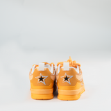 WATSON K FLIP PEARLS SNEAKERS (ORANGESICLE)