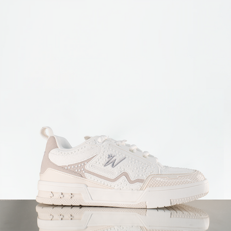 WATSON K FLIP PEARLS SNEAKERS (CLEAN SLATE)