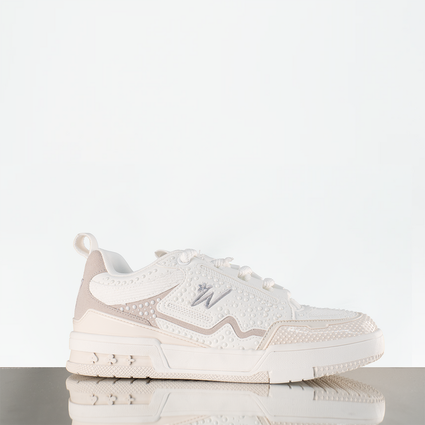 WATSON K FLIP PEARLS SNEAKERS (CLEAN SLATE)