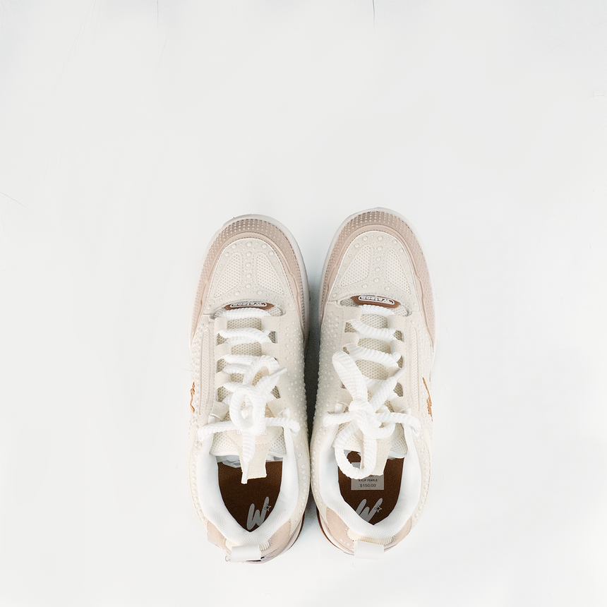 WATSON K FLIP PEARLS SNEAKERS (DESERT)