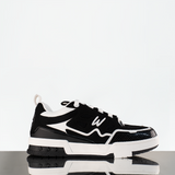 WATSON K FLIP SNEAKERS (BLACK/WHITE)