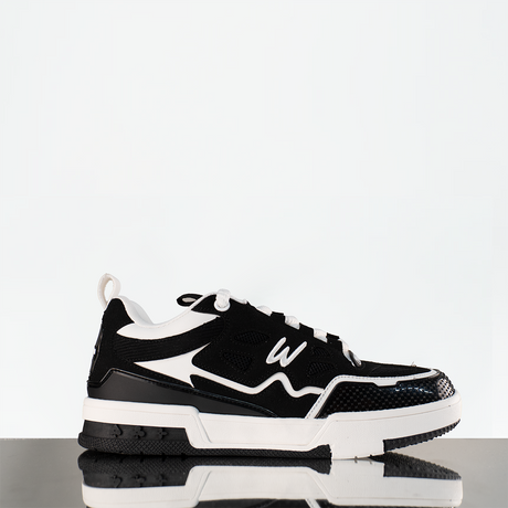 WATSON K FLIP SNEAKERS (BLACK/WHITE)