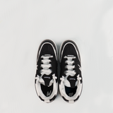 WATSON K FLIP SNEAKERS (BLACK/WHITE)
