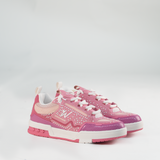 WATSON K FLIP PEARLS SNEAKERS (PINK)