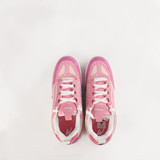 WATSON K FLIP PEARLS SNEAKERS (PINK)