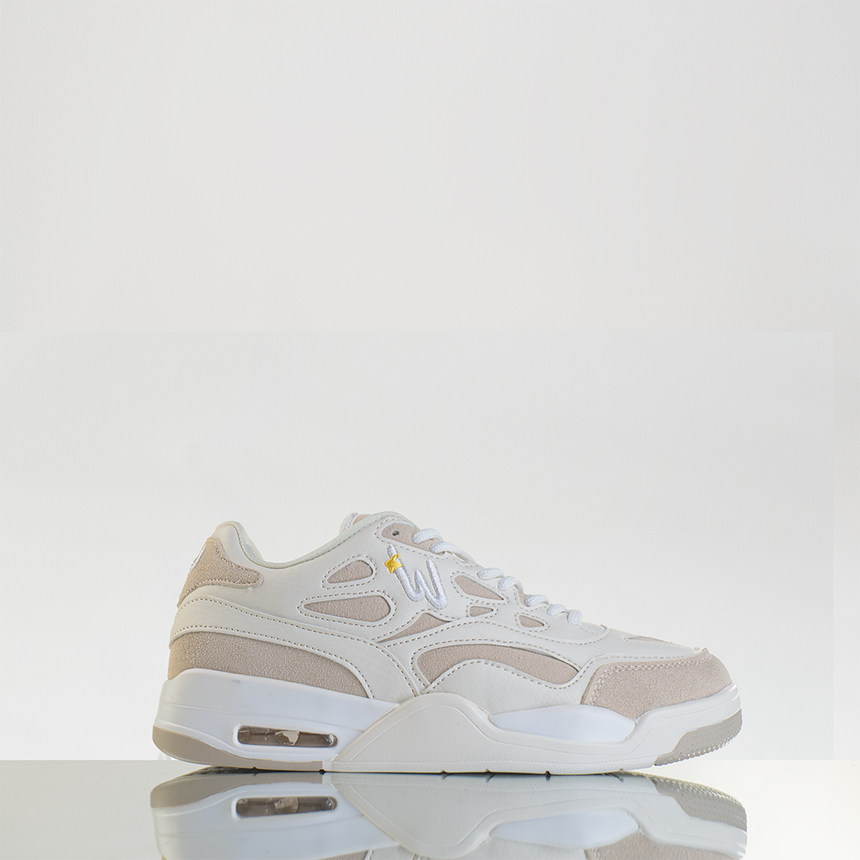 NORTH STAR SNEAKERS (CREAM)