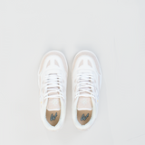 NORTH STAR SNEAKERS (CREAM)