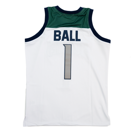 LAMELO BALL CHINO HIGH SCHOOL BASKETBALL JERSEY (WHITE)