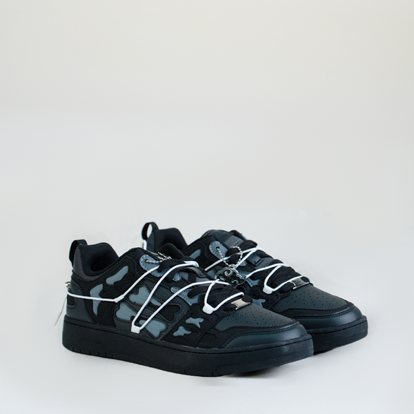 SOUL SPRINTER SNEAKERS (BLACKOUT)