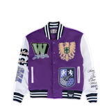 WATSON ATHLETIC DEPARTMENT VARSITY JACKET (PURPLE)
