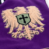 WATSON ATHLETIC DEPARTMENT VARSITY JACKET (PURPLE)