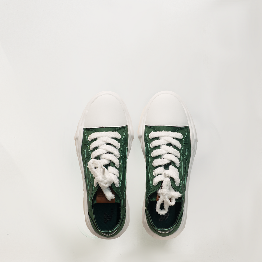 WATSON VULCAN SNEAKERS (CLASSIC GREEN)