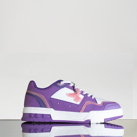 VULTURE SNEAKERS (NURPLE)