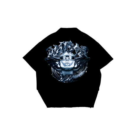 WATSON CHROME WORK SHIRT (BLACK)