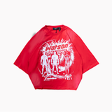 WATSON DIGITAL EVOLUTION CROPPED T-SHIRT (RED)