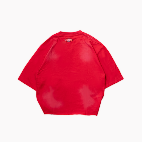 WATSON DIGITAL EVOLUTION CROPPED T-SHIRT (RED)