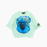 WATSON EXPAND YOUR MIND CROPPED T-SHIRT (GREEN)