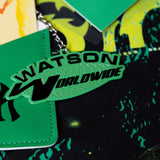 WATSON INVASION CROPPED T-SHIRT (GREEN)