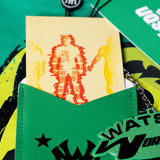 WATSON INVASION CROPPED T-SHIRT (GREEN)