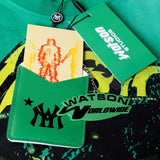 WATSON INVASION CROPPED T-SHIRT (GREEN)