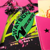 WATSON INVASION CROPPED T-SHIRT (PINK)