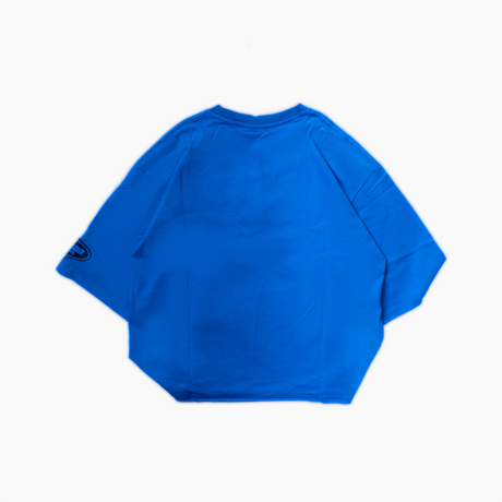 WATSON ONLINE CROPPED T-SHIRT (BLUE)