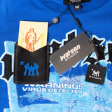WATSON ONLINE CROPPED T-SHIRT (BLUE)