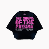 WATSON ULTRA SOUND RECORDS T-SHIRT (BLACK)