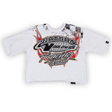 WATSON WORLDWIDE RACING T-SHIRT (WHITE)