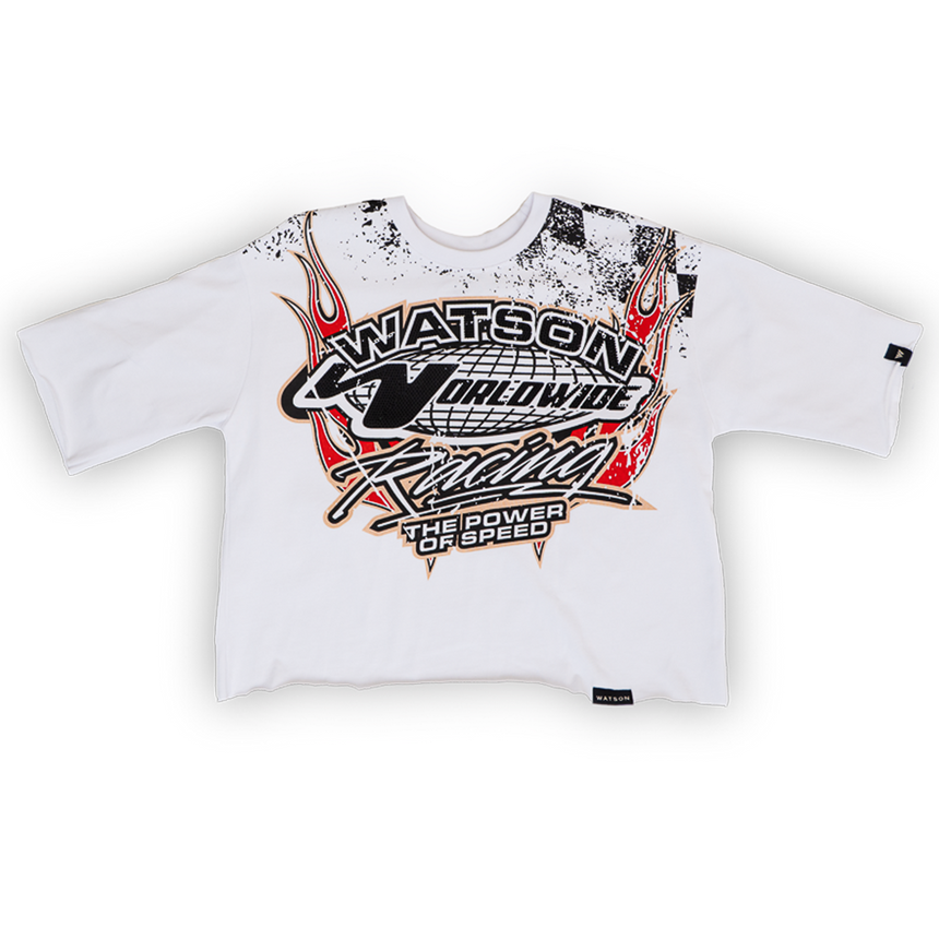 WATSON WORLDWIDE RACING T-SHIRT (WHITE)
