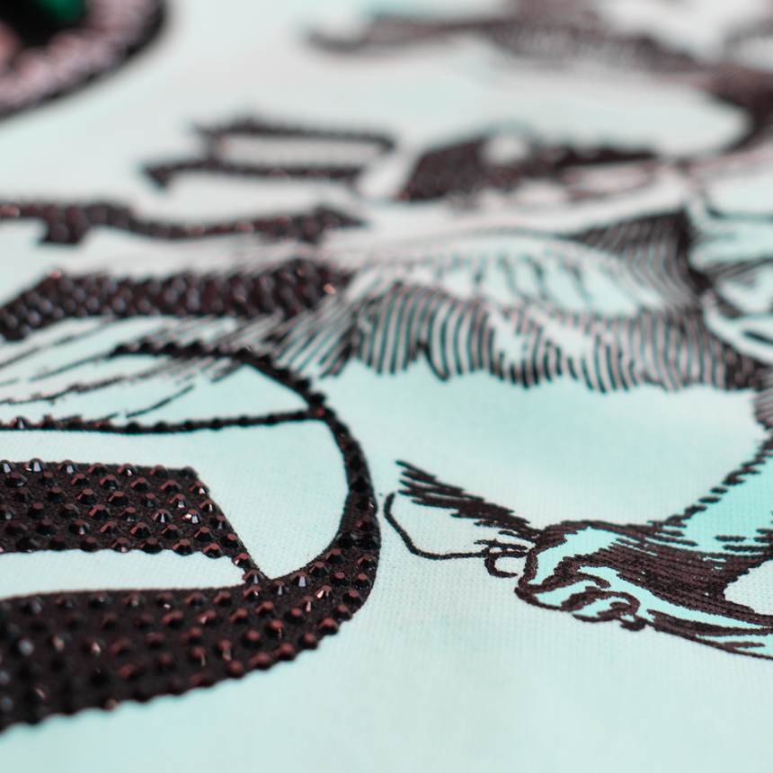 WATSON CITY OF ANGELS T-SHIRT (TEAL)