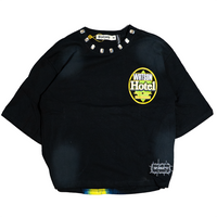 ALWAYS OPEN T-SHIRT (BLACK)