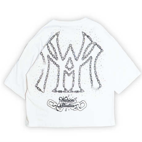 WATSON STUDIOS CHAINED T-SHIRT (WHITE)
