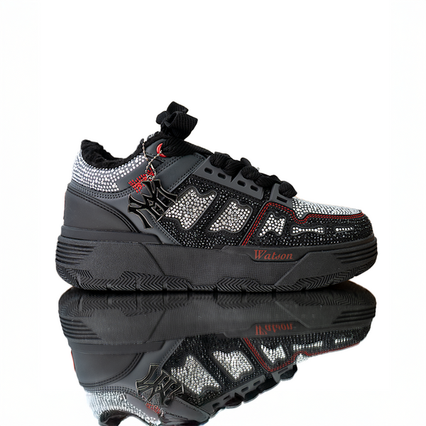 CHUNKY BONES SNEAKERS (CHARCOAL STONE)