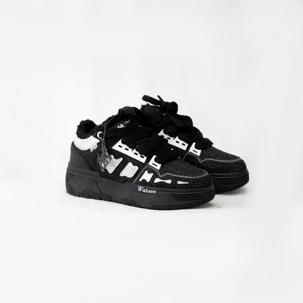 CHUNKY BONES SNEAKERS (BRIGHT STONE)