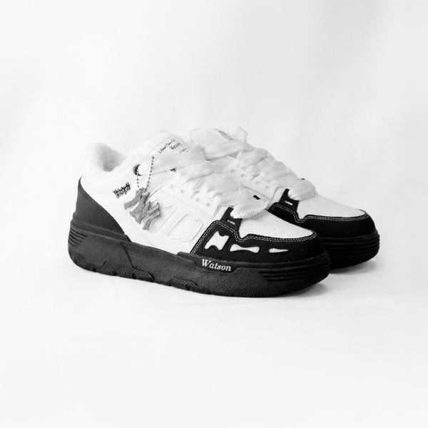 CHUNKY BONES SNEAKERS (TUXEDO)
