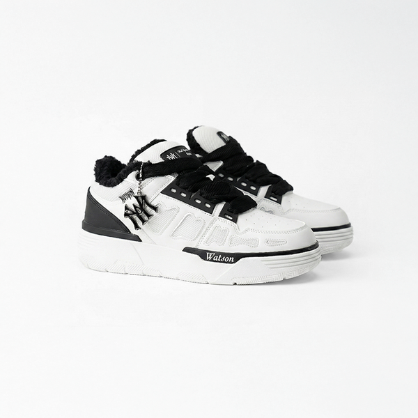 CHUNKY BONES SNEAKERS (WHITE OUT)