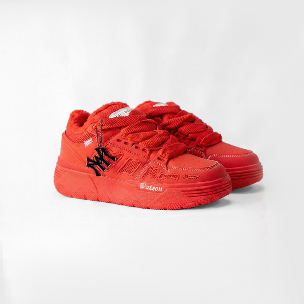 CHUNKY BONES SNEAKERS (RED)
