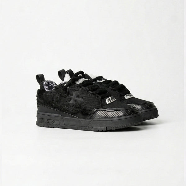 K FLIP CROSS SNEAKERS (DARK DISTRESS)