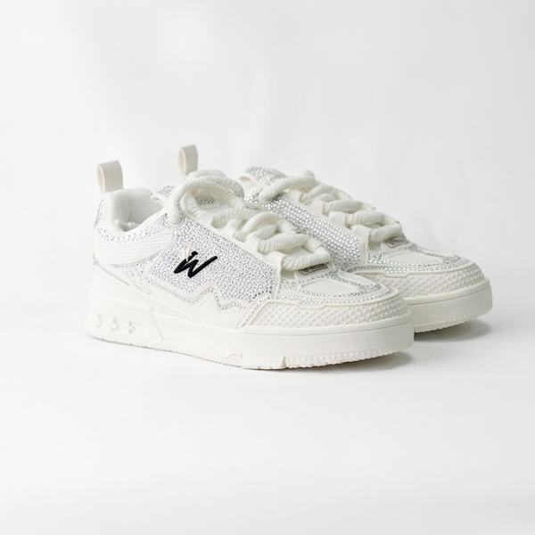 K FLIP PEARLS SNEAKERS (DIAMOND)