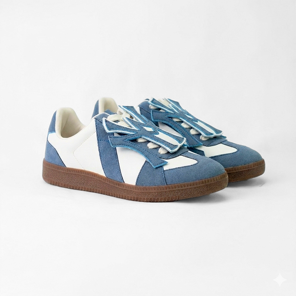 LIFESTYLE 01 SNEAKERS (DISTRESS DENIM)
