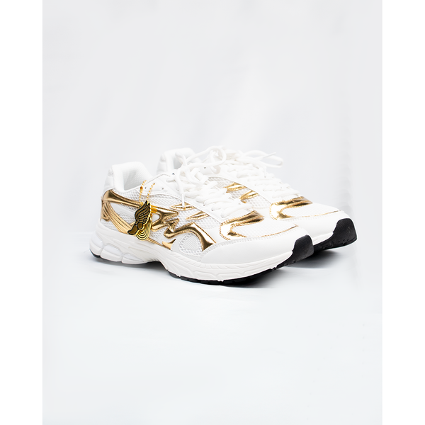 LYTE RUNNER SNEAKERS (WHITE GOLD)
